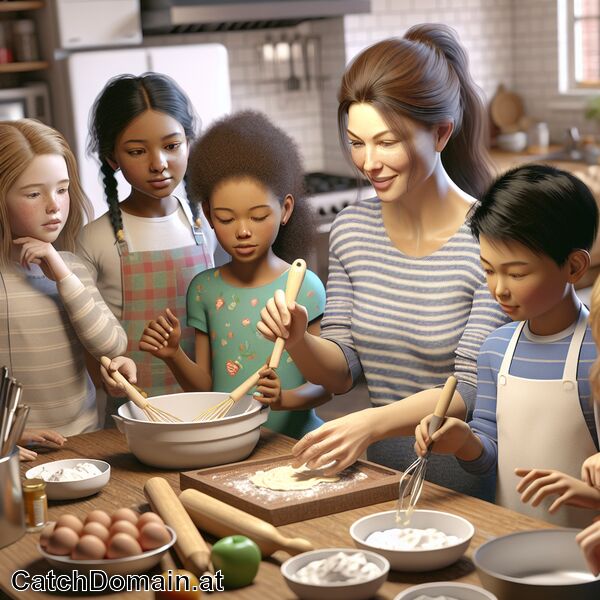 Kochen mit Kindern