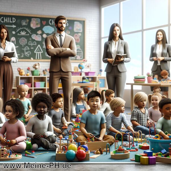 Frühpädagogik – Die ersten Schritte in der Bildung von Kindern