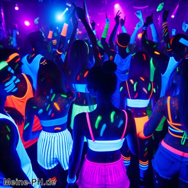 schwarzlichtlampe party - Informationen und Angebote