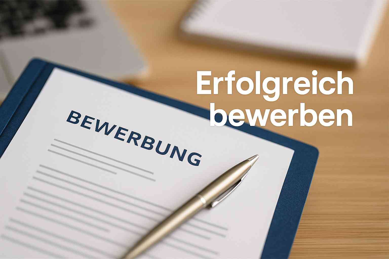 Bewerbung erfolgreich