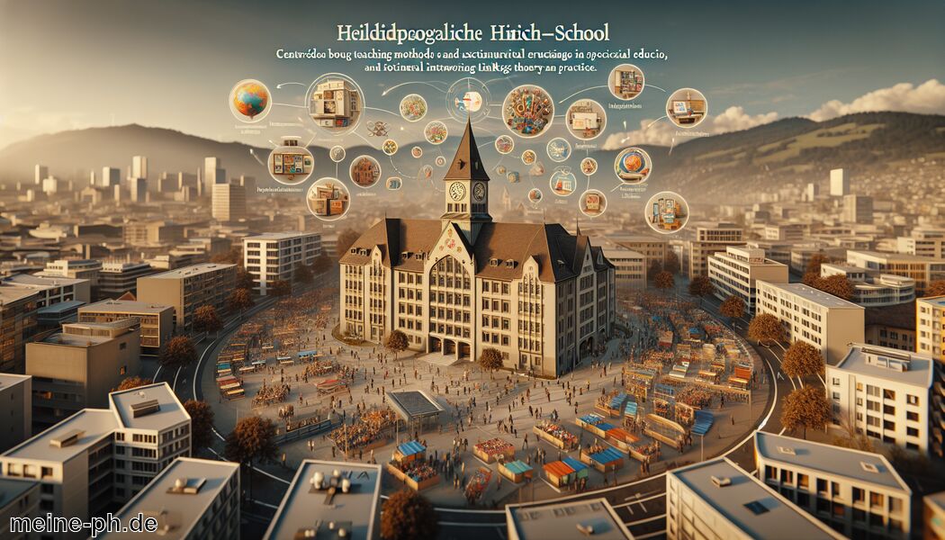 Heilpädagogische hochschule zürich