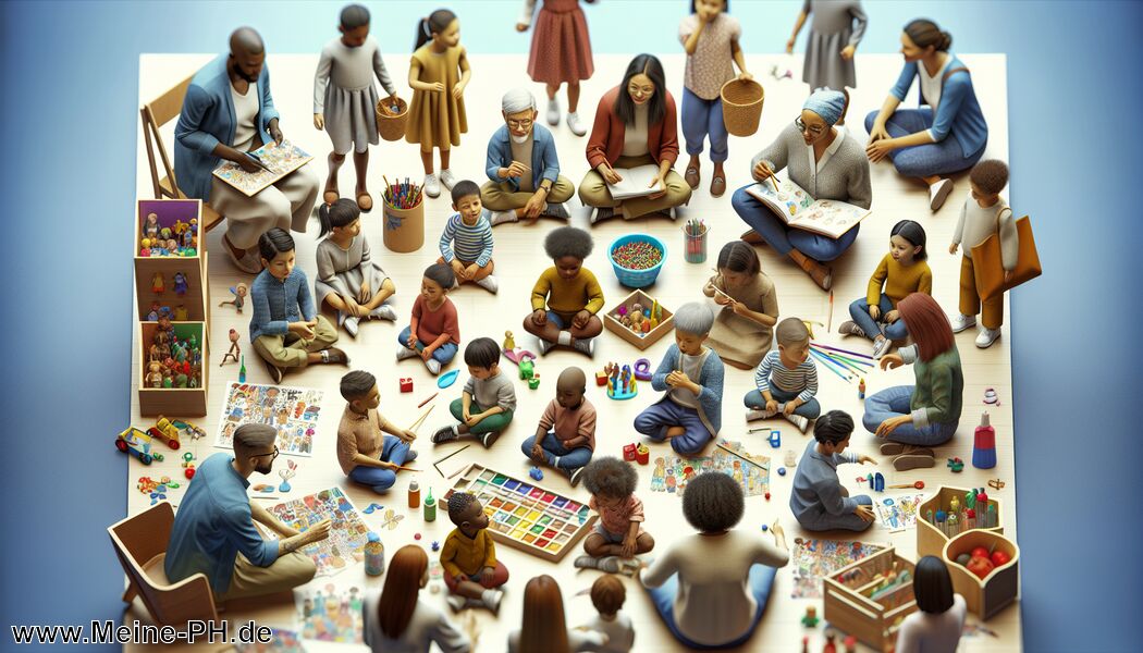 Frühpädagogik – Die ersten Schritte in der Bildung von Kindern