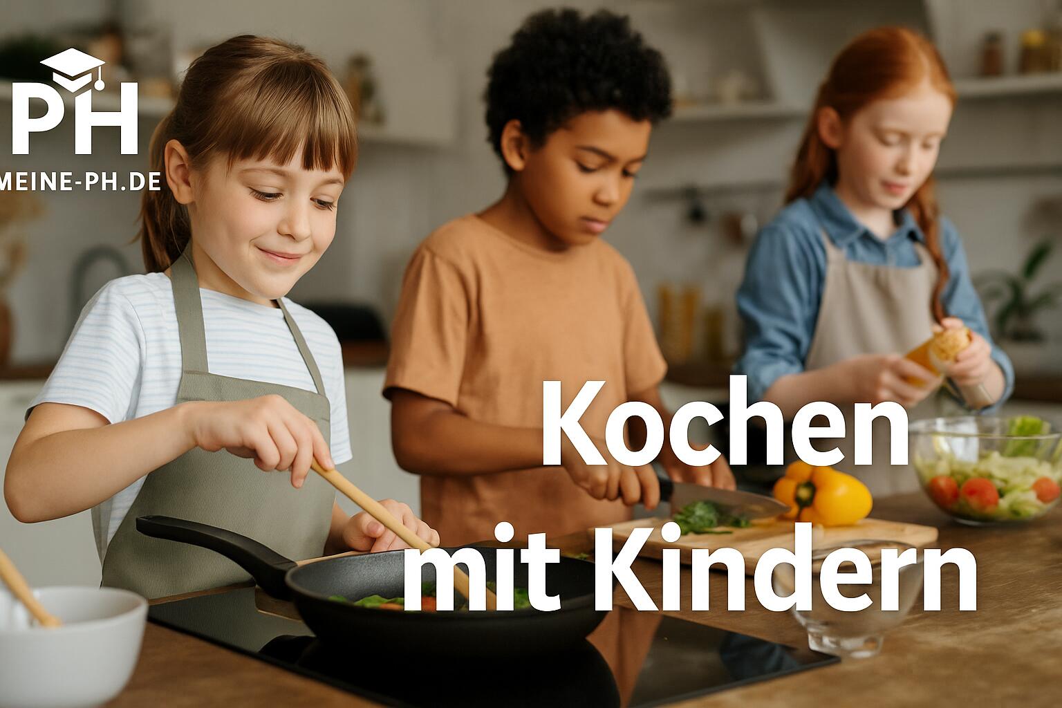 Kochen mit Kindern